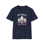 My Girls My World minimal T-Shirt