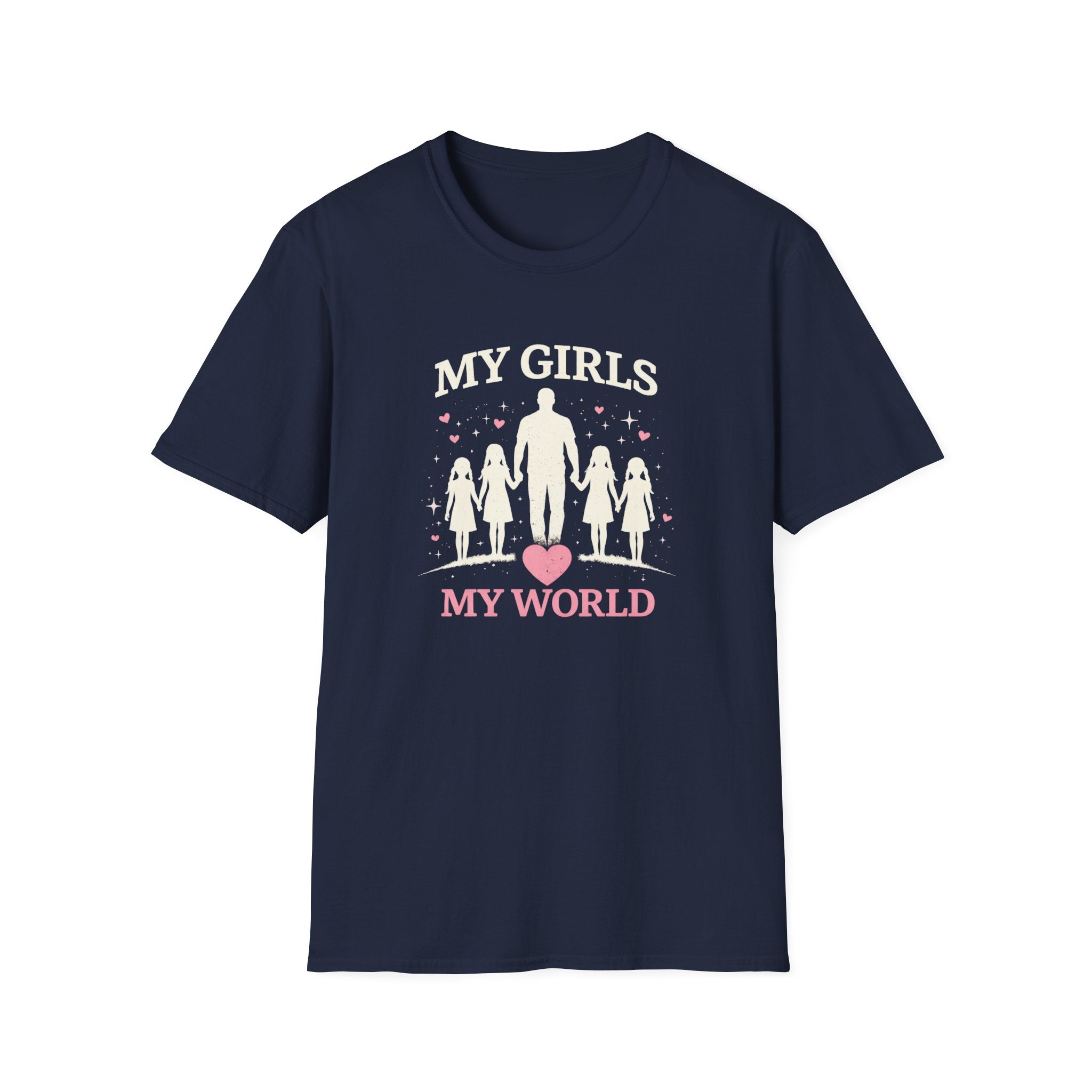 My Girls My World minimal T-Shirt