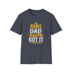 Girl Dad: Still Got It - Crown - Distressed T-Shirt