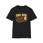 Girl Dad: Snack Provider - Teen - graphic T-Shirt