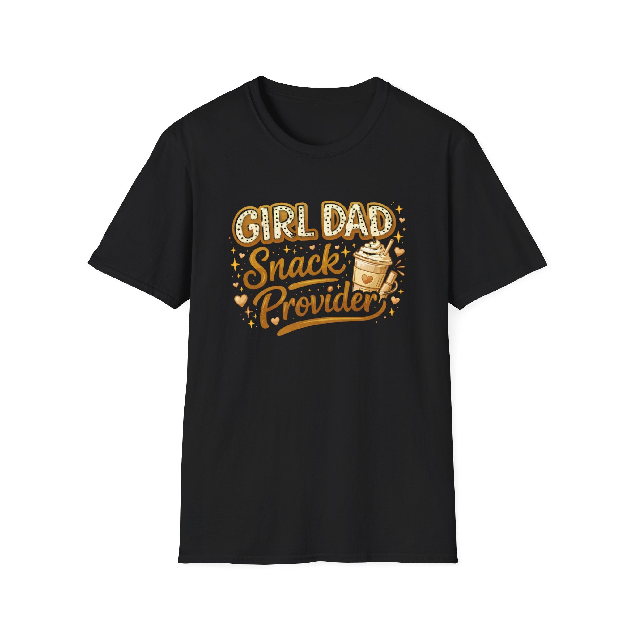 Girl Dad: Snack Provider - Teen - graphic T-Shirt