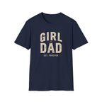 Girl Dad: Est. Forever - minimal T-Shirt