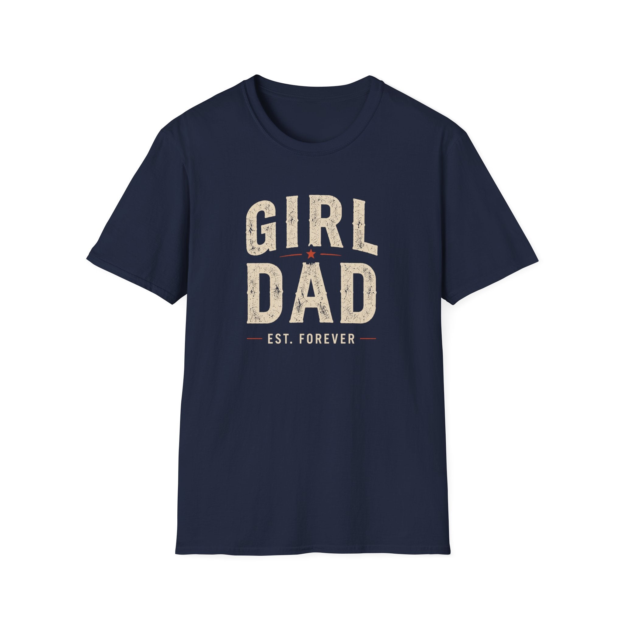 Girl Dad: Est. Forever - minimal T-Shirt