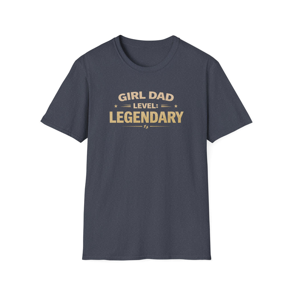 Girl Dad Level: Legendary T-Shirt