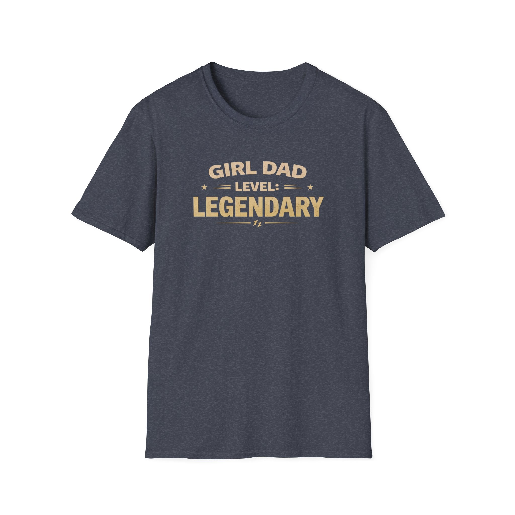 Girl Dad Level: Legendary T-Shirt