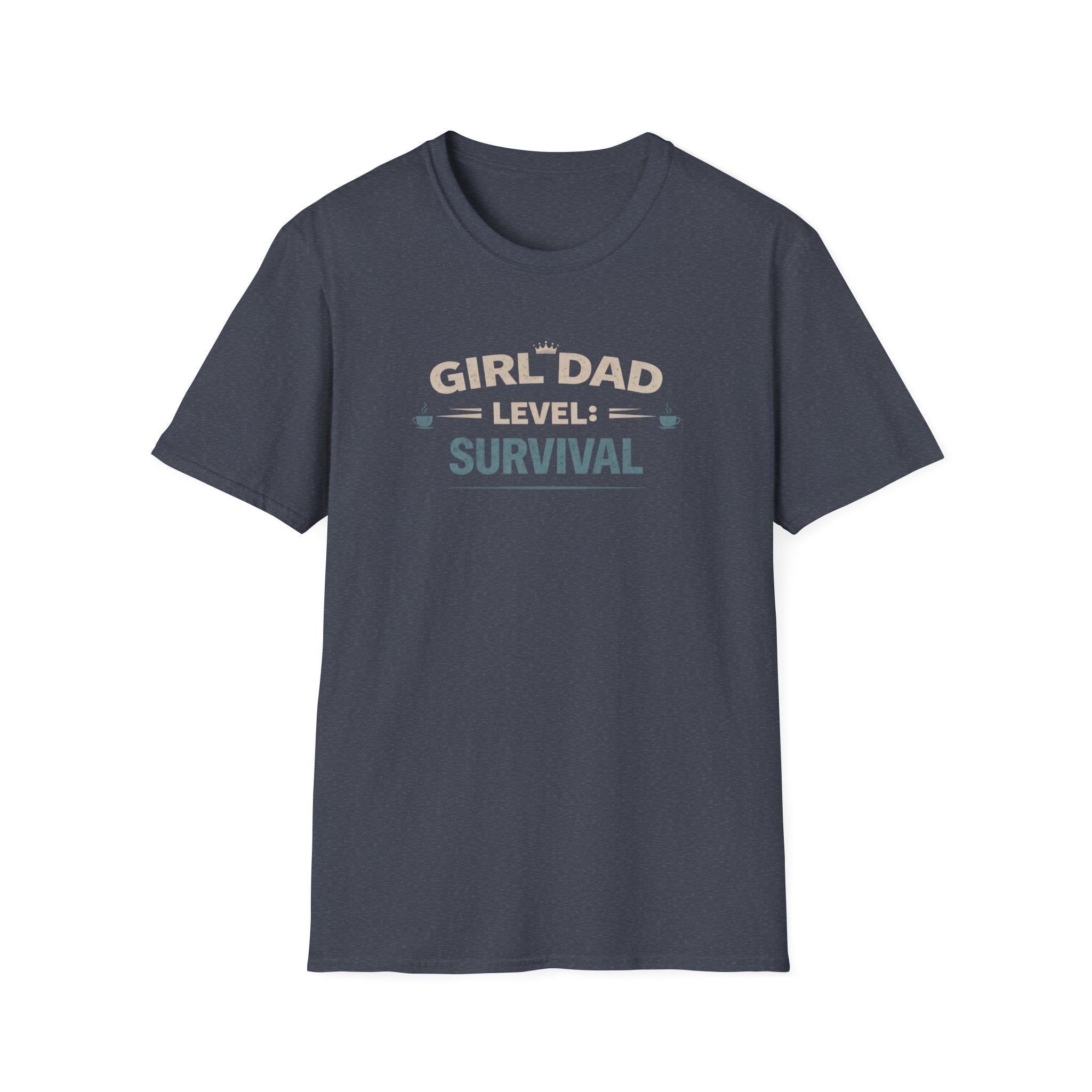 Girl Dad Level: Survival T-Shirt