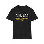Girl Dad: Built Different T-Shirt