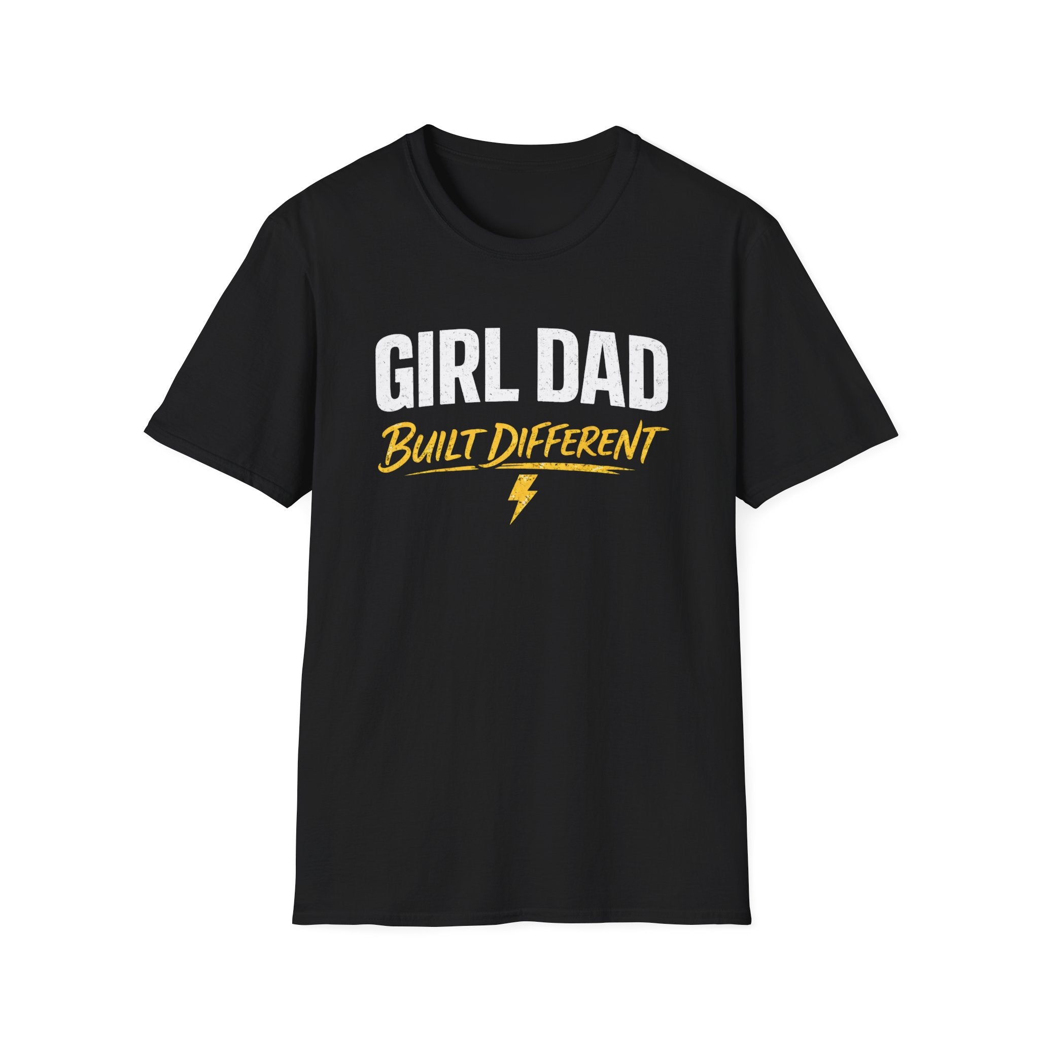 Girl Dad: Built Different T-Shirt