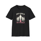 My Girls My World minimal T-Shirt