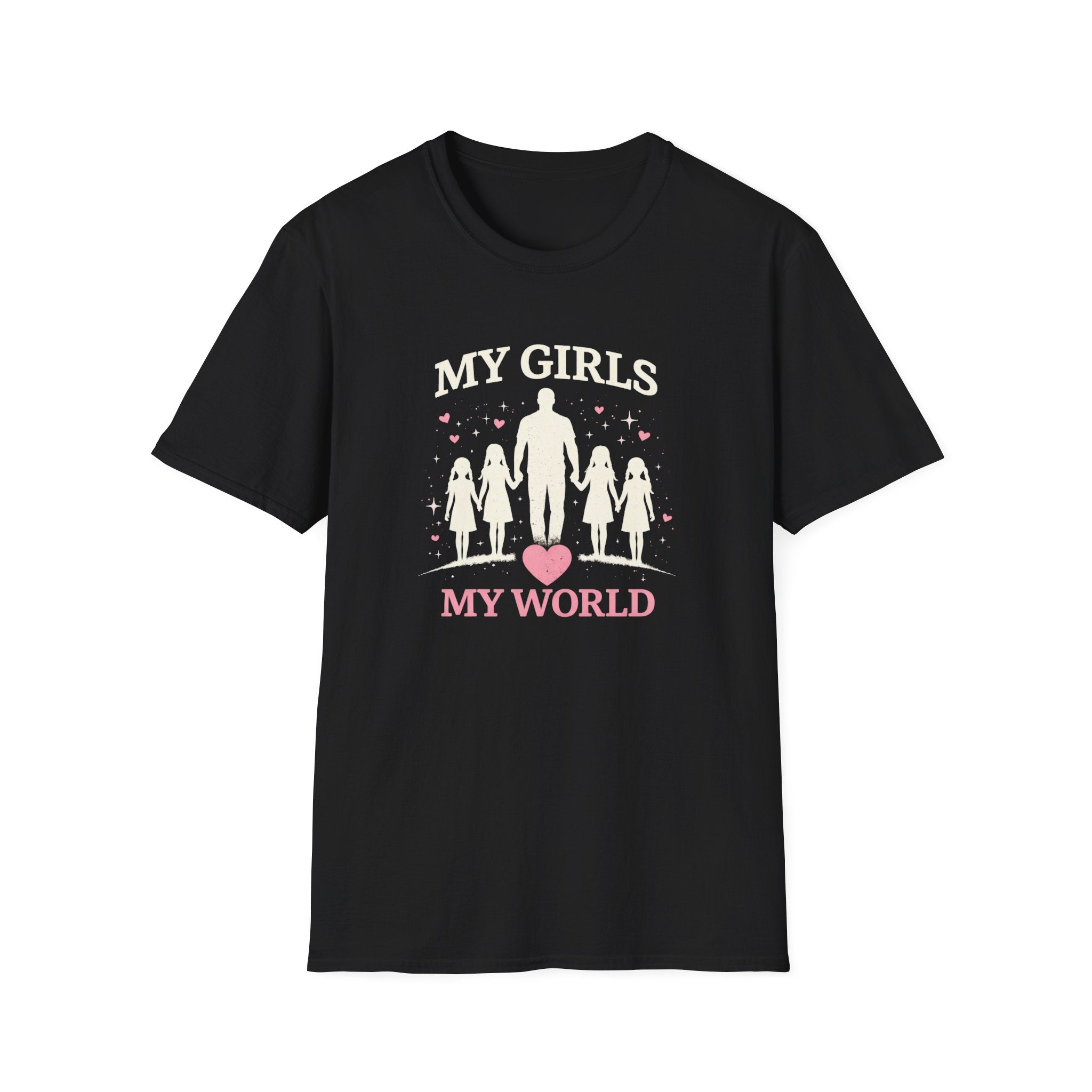 My Girls My World minimal T-Shirt