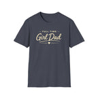 Full Time Girl Dad - minimal T-Shirt
