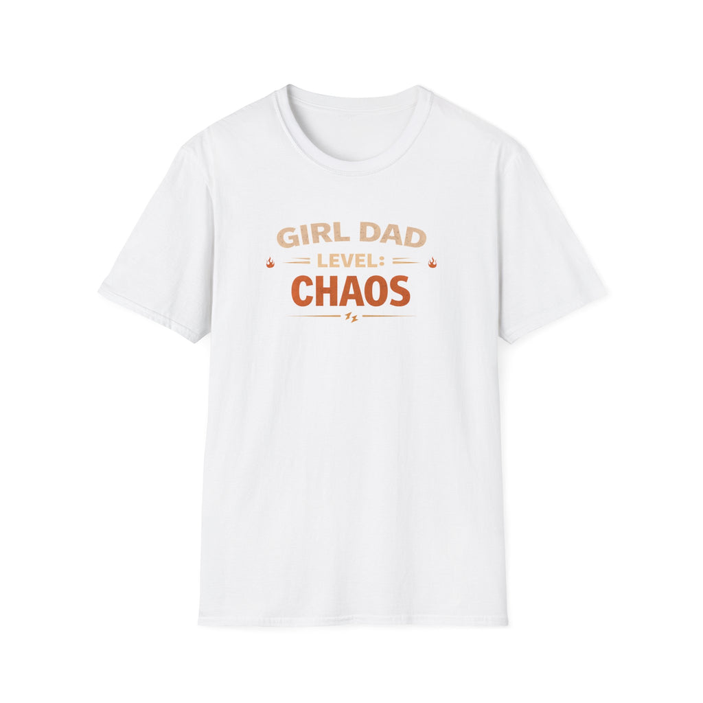 Girt Dad Level: Chaos T-Shirt