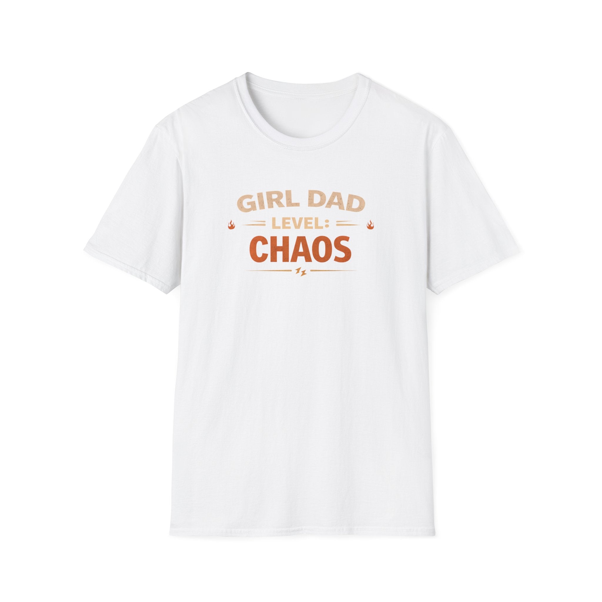 Girt Dad Level: Chaos T-Shirt