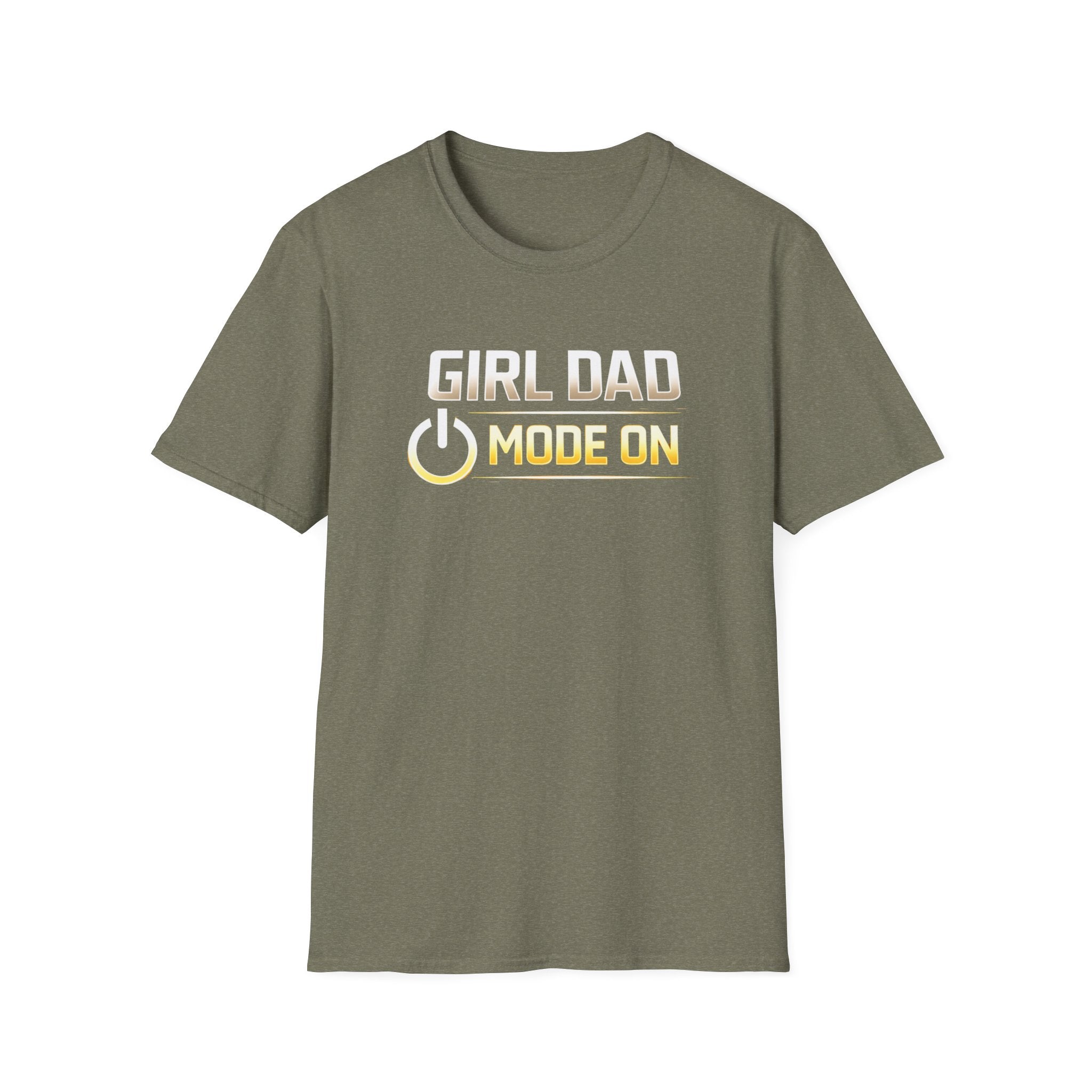Girl Dad Mode On T-Shirt