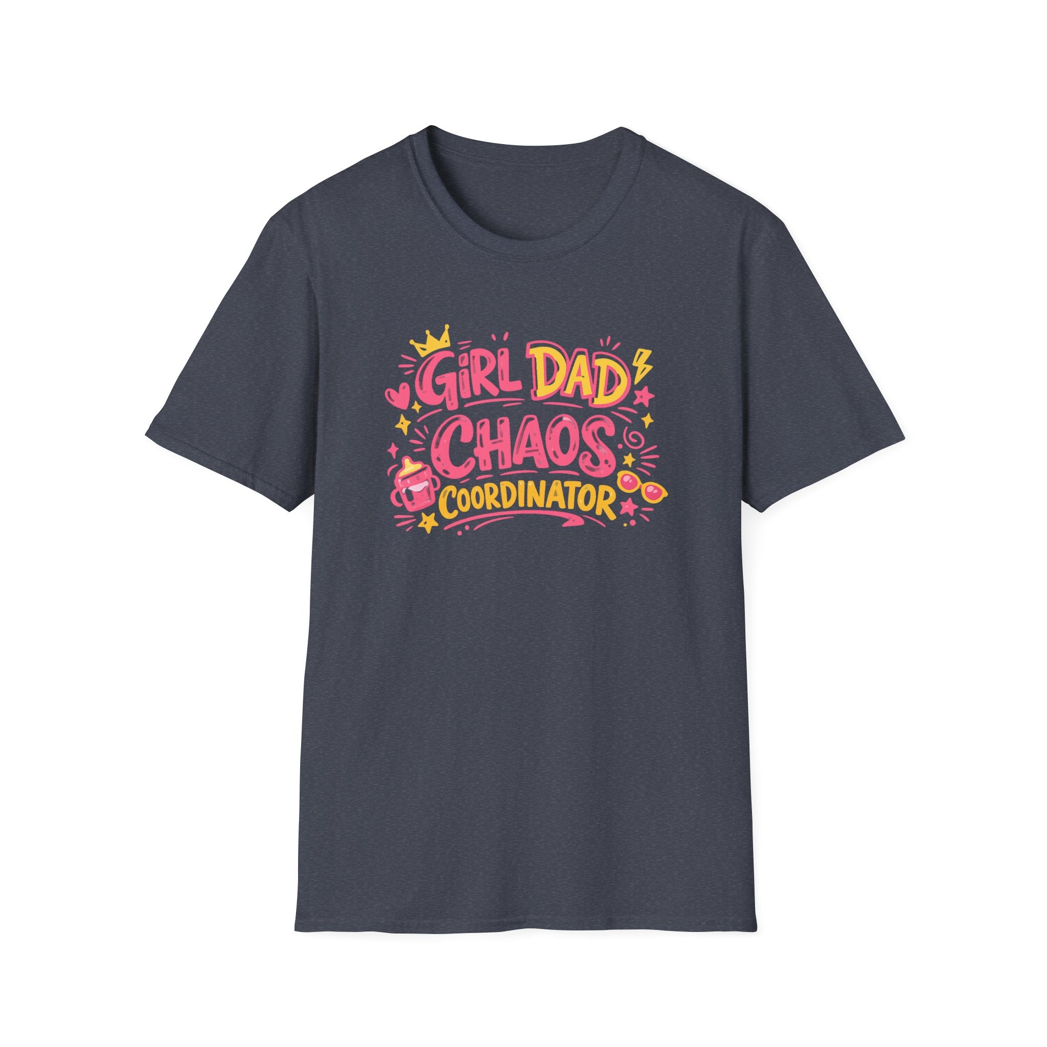 Girl Dad: Chaos Coordinator - child - graphic T-Shirt