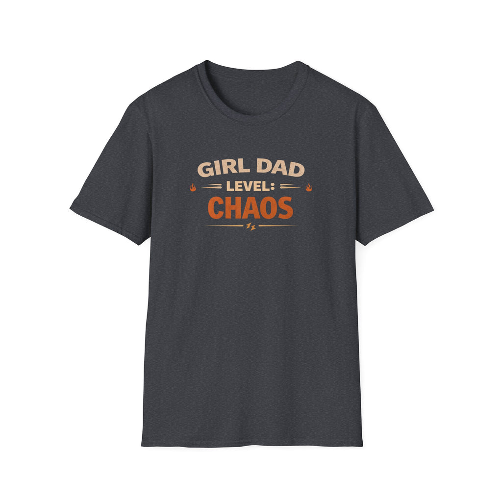 Girt Dad Level: Chaos T-Shirt