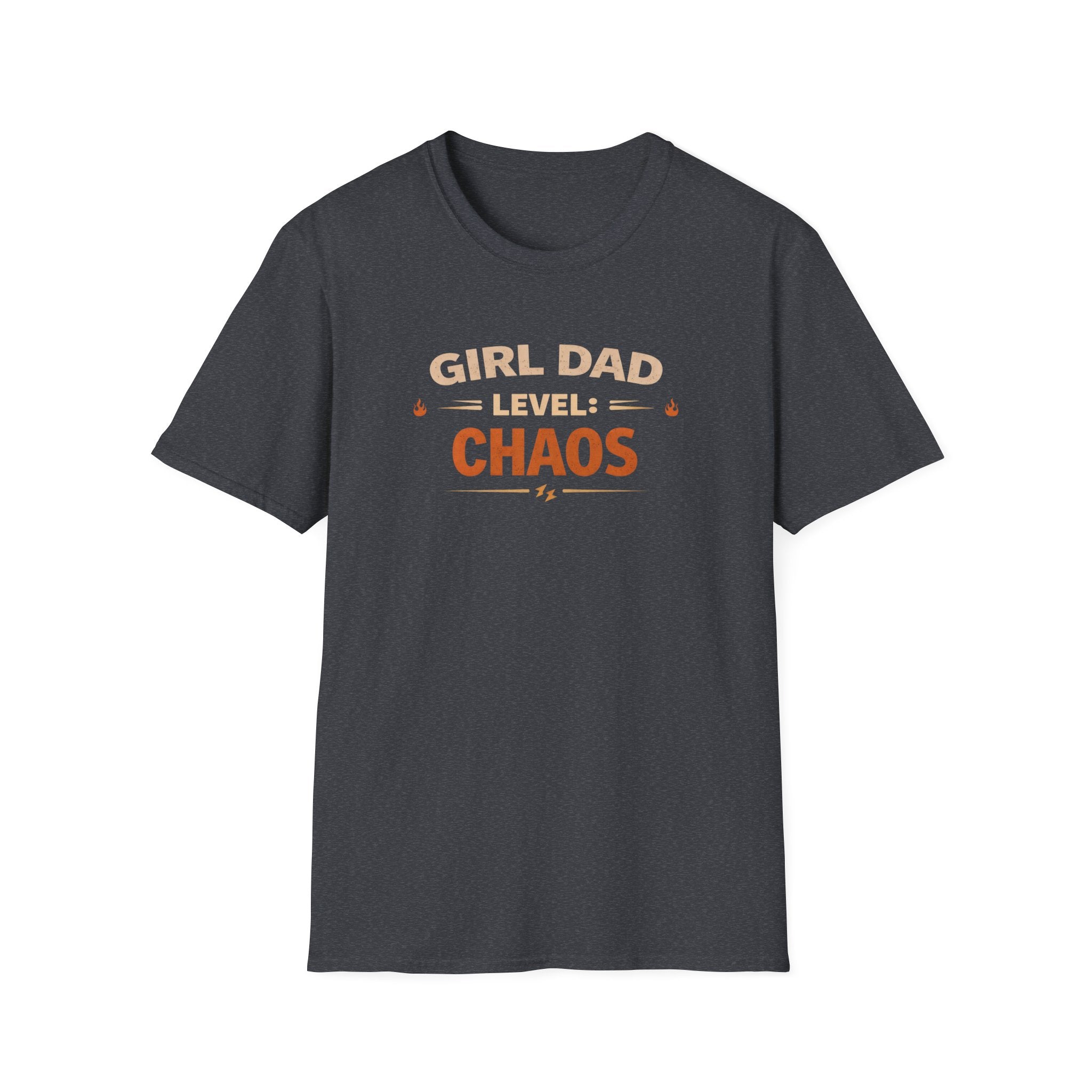 Girt Dad Level: Chaos T-Shirt