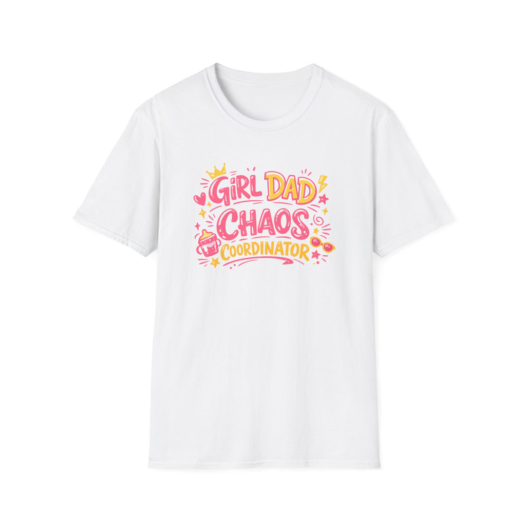 Girl Dad: Chaos Coordinator - child - graphic T-Shirt