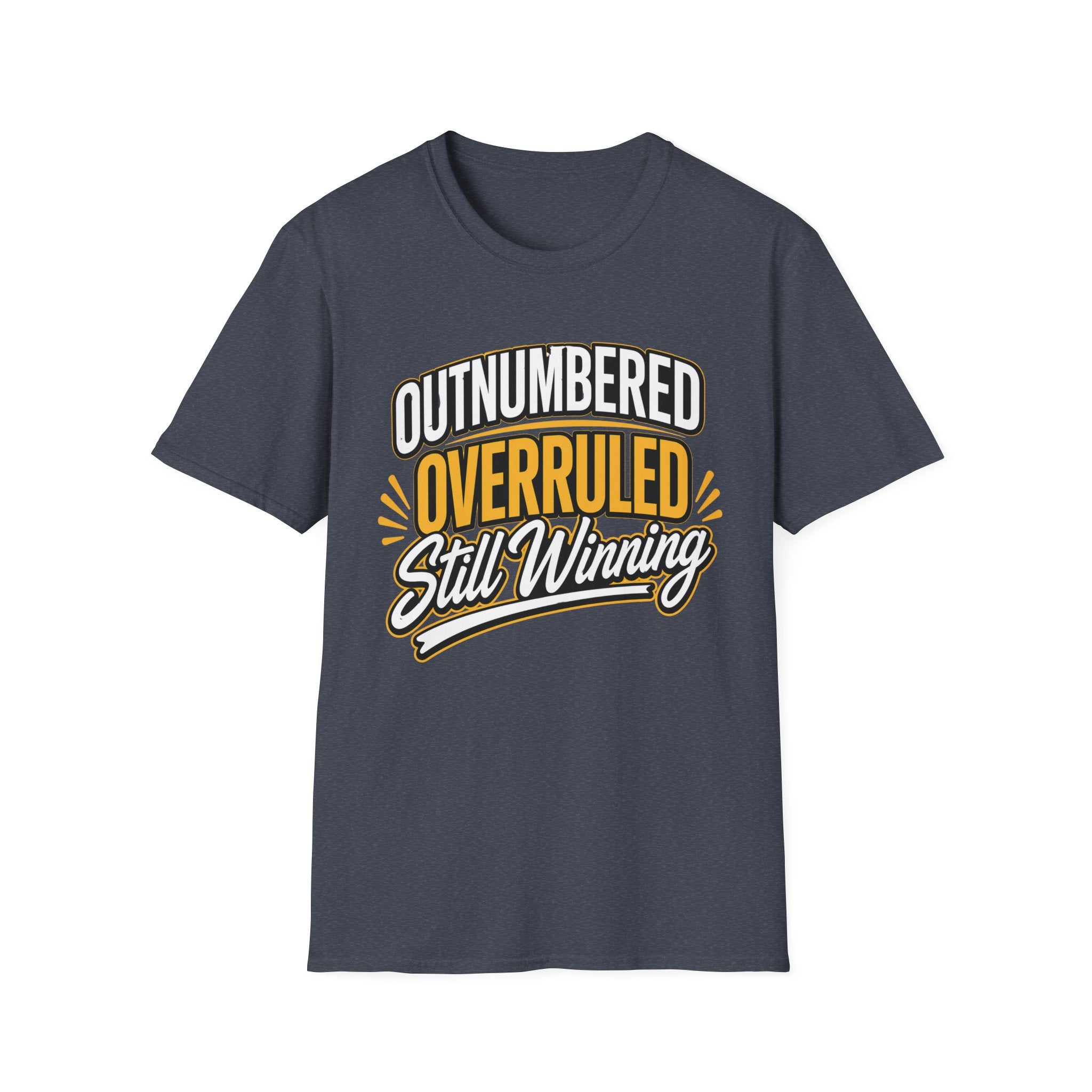 Outnumbered-Overruled-Still Winning T-Shirt