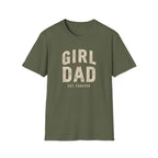 Girl Dad: Est. Forever - minimal T-Shirt