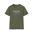 Girl Dad Level: Survival T-Shirt