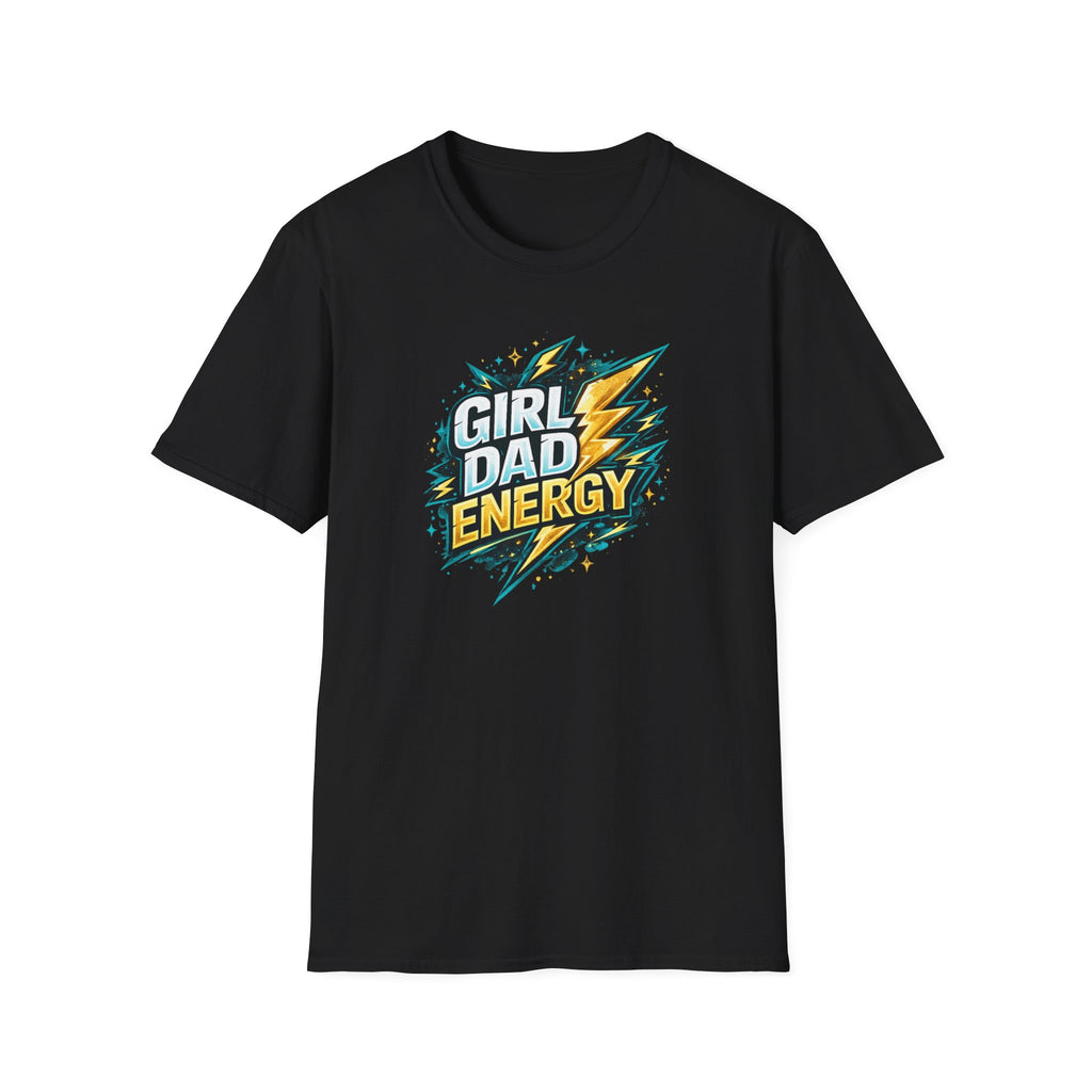 Girl Dad Energy T-Shirt