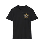 Girl Dad Club Crest corner T-Shirt