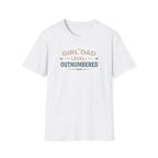 Girl Dad Level: outnumbered T-Shirt