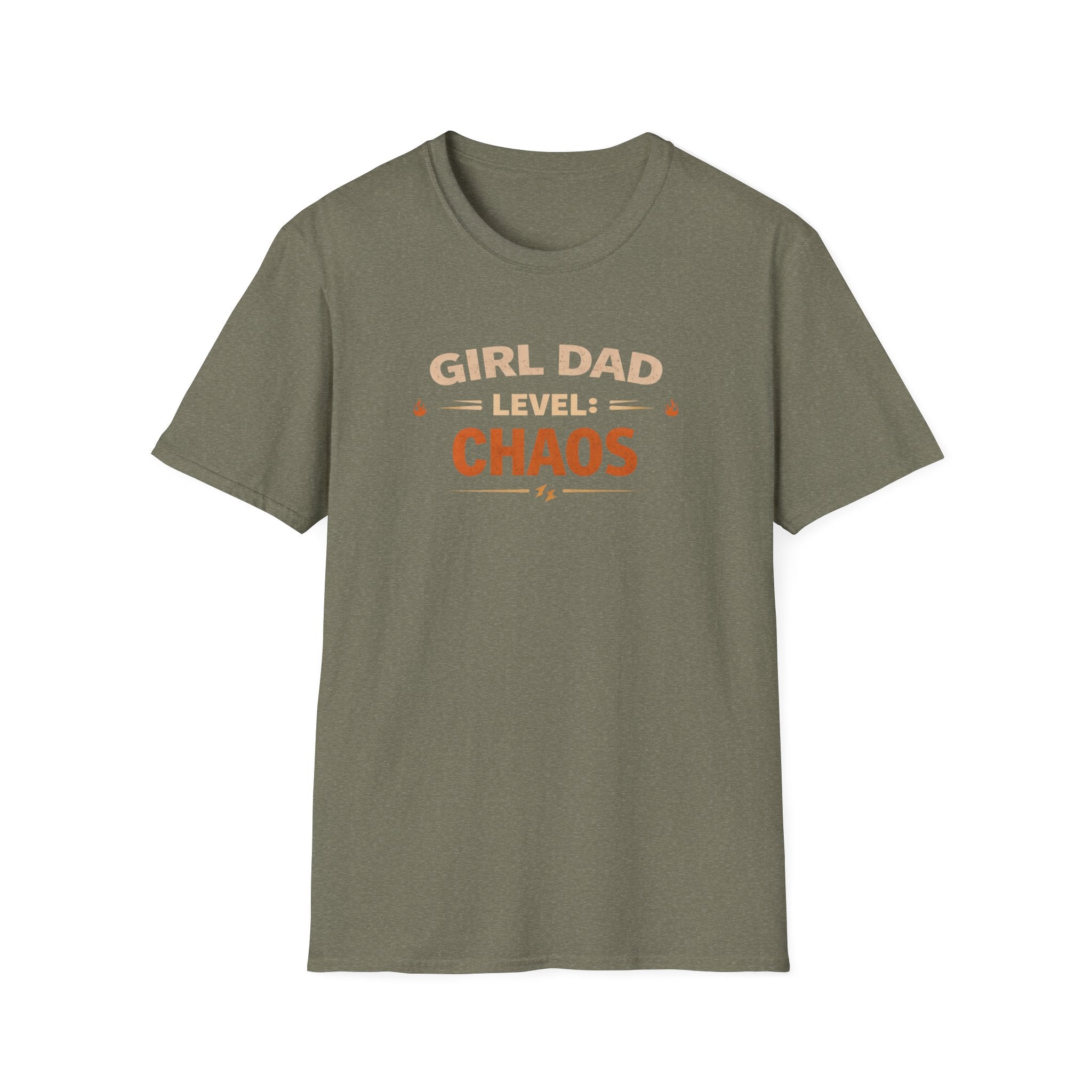 Girt Dad Level: Chaos T-Shirt