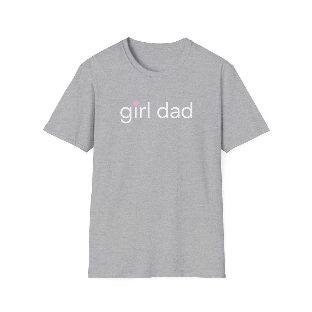 Girl Dad - minimal T-Shirt