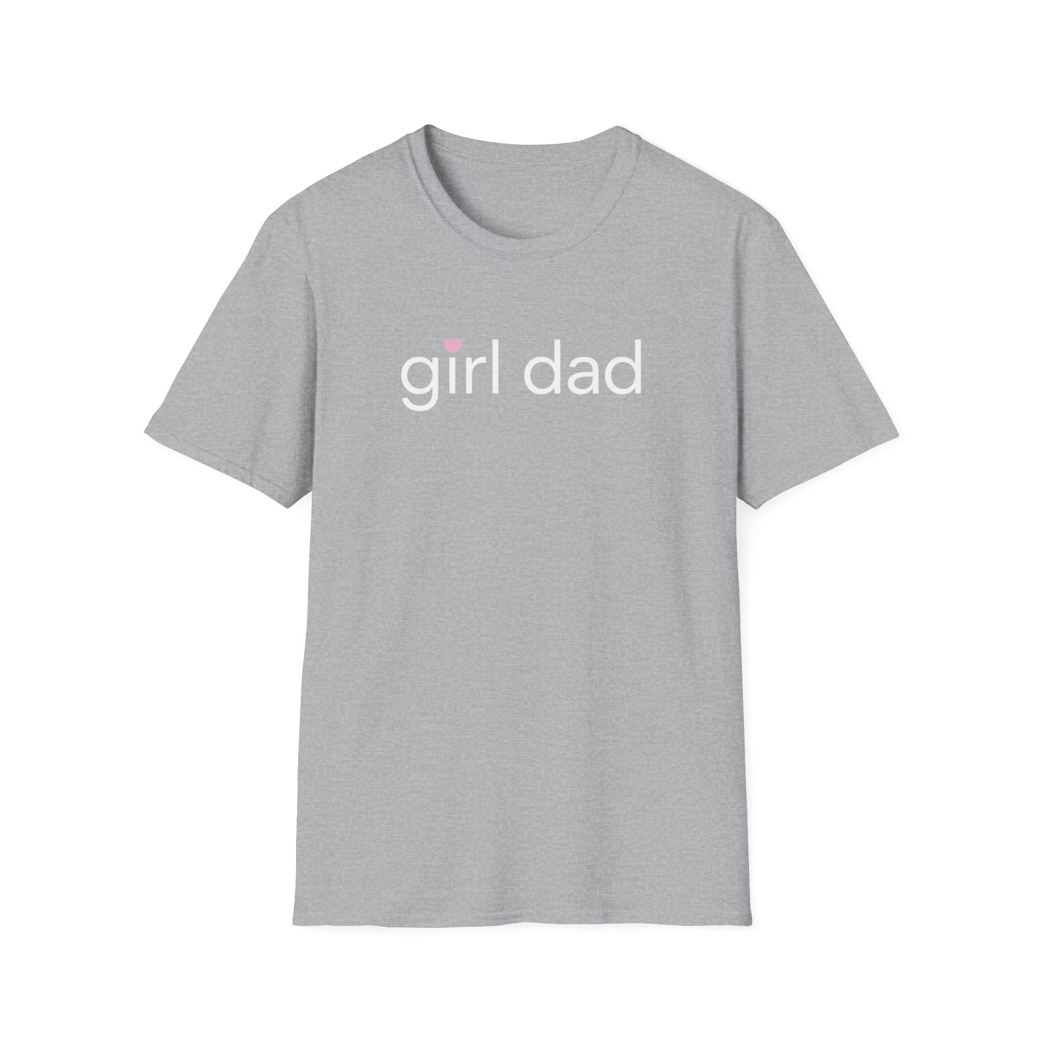Girl Dad - minimal T-Shirt