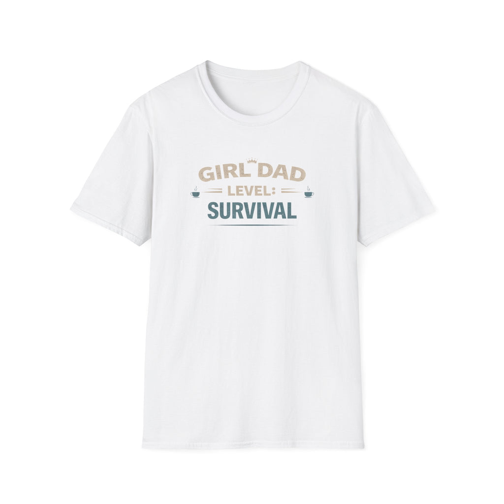 Girl Dad Level: Survival T-Shirt