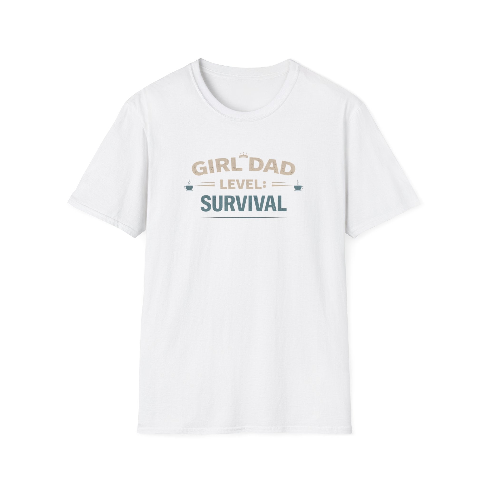 Girl Dad Level: Survival T-Shirt