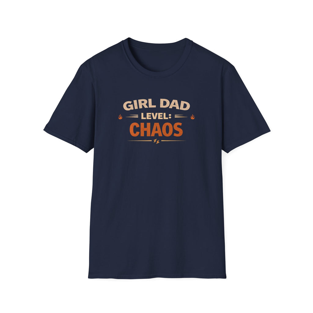 Girt Dad Level: Chaos T-Shirt